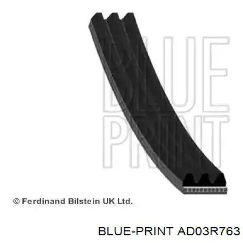 Do koszyka AD03R763 Blue Print Pas napędowy mechanizmów