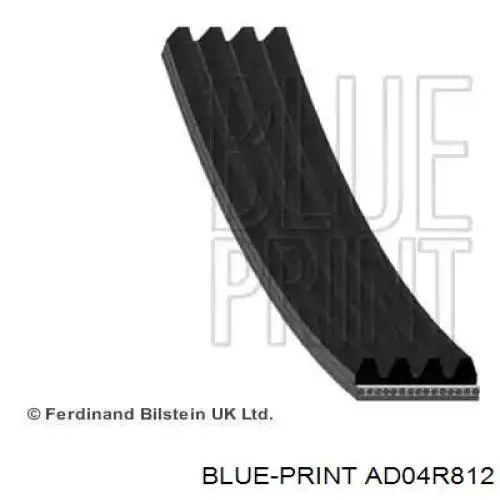 AD04R812 Blue Print pas napędowy mechanizmów