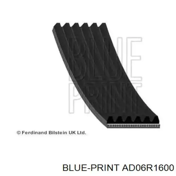 AD06R1600 Blue Print pas napędowy mechanizmów