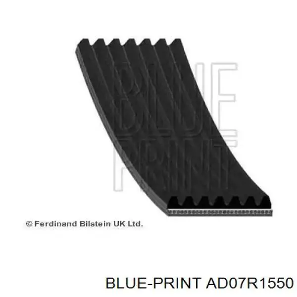 Do koszyka AD07R1550 Blue Print Pas napędowy mechanizmów