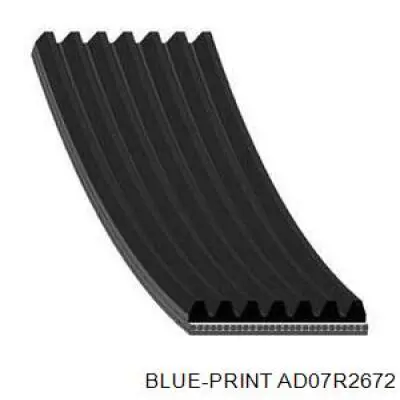 AD07R2672 Blue Print Pas napędowy mechanizmów