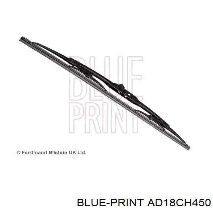 AD18CH450 Blue Print Pióro wycieraczki szyby przedniej pasażera