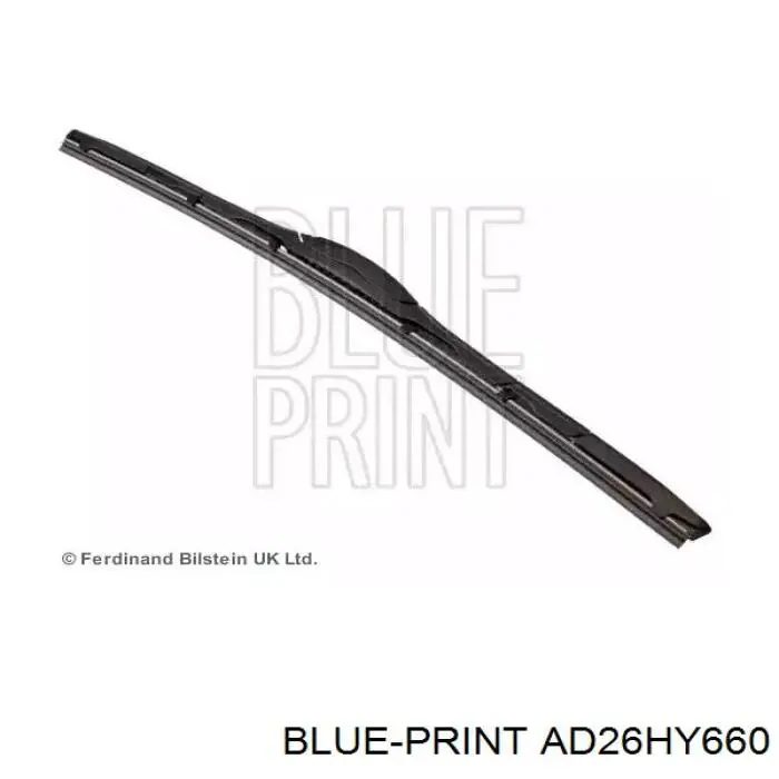 AD26HY660 Blue Print Pióro wycieraczki szyby przedniej kierowcy