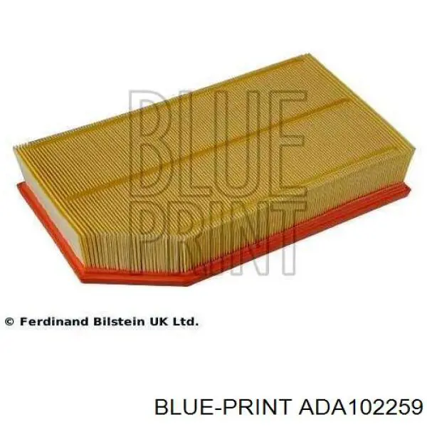 Filtr powietrza Blue Print ADA102259 cena, od 27,93 USD
