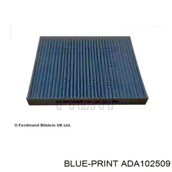 Do koszyka ADA102509 Blue Print Filtr kabiny
