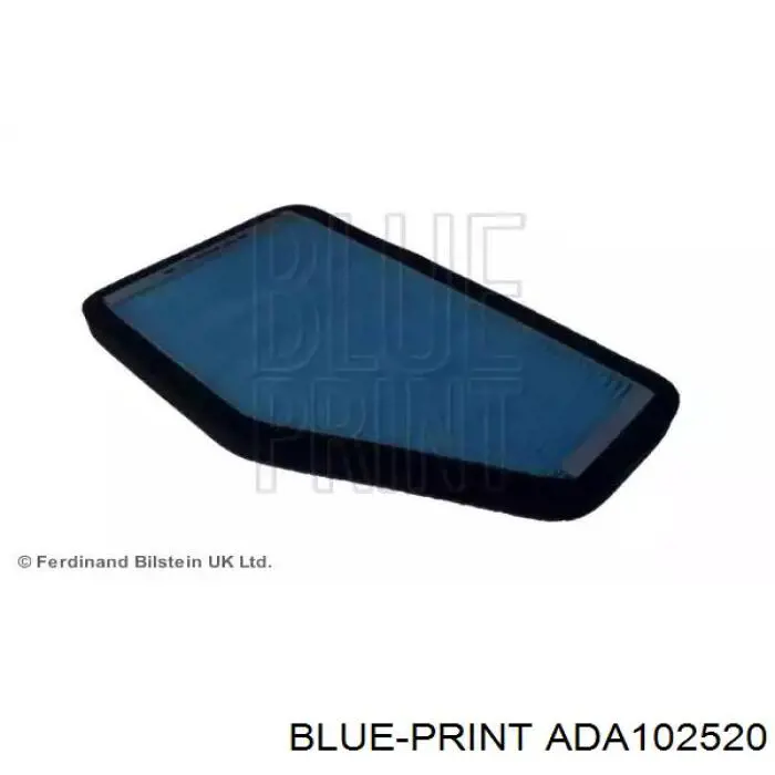 Filtr kabiny Blue Print ADA102520 cena, od 10,49 USD