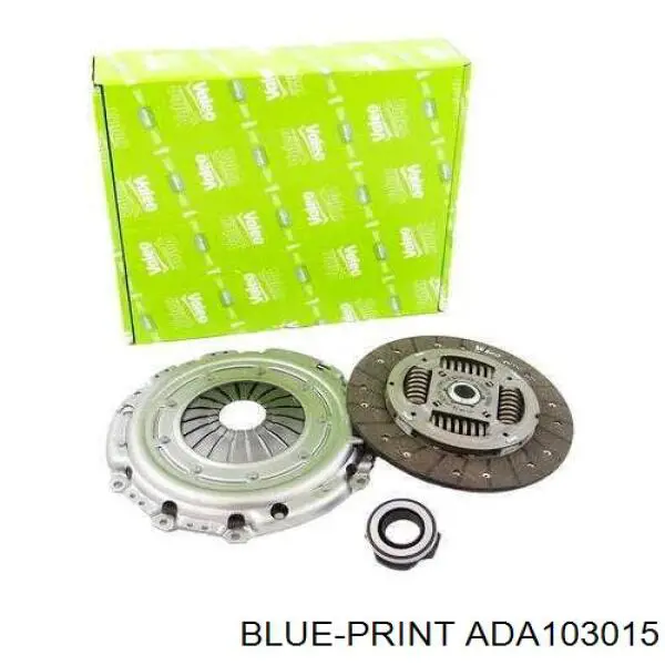 Zestaw sprzęgła (3 części) ADA103015 Blue Print