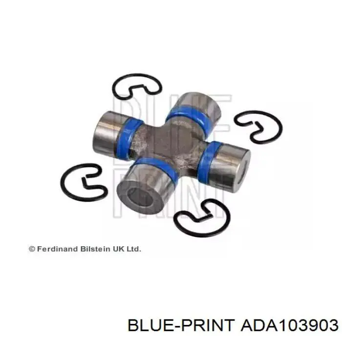 Krzyżak wału Cardana tylnego Blue Print ADA103903 cena, od 15,53 USD
