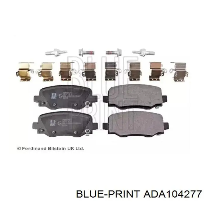 Okładziny (klocki) do hamulców tarczowych tylne Chrysler 68225302AA cena, od 18,34 USD