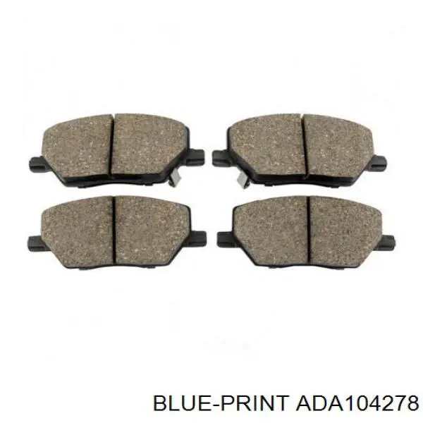Klocki hamulcowe przednie tarczowe Power Stop 161811 cena, od 43,10 USD