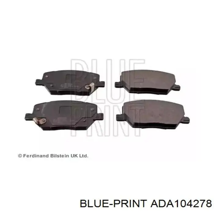 68346917AB Chrysler Klocki hamulcowe przednie tarczowe