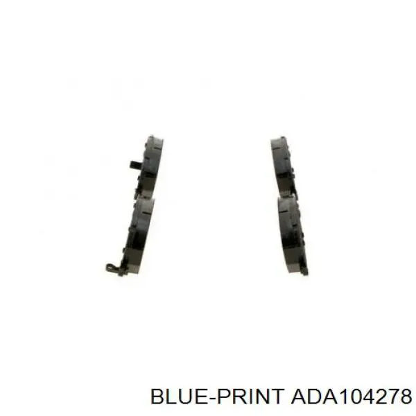 Do koszyka 161811 Power Stop Klocki hamulcowe przednie tarczowe