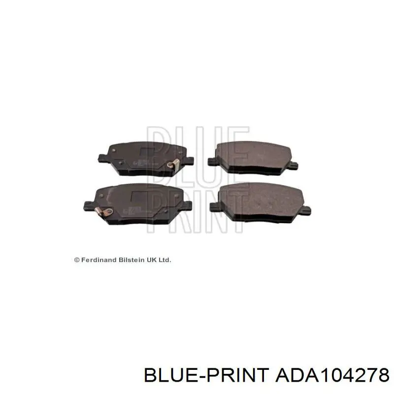 Klocki hamulcowe przednie tarczowe 77368577 Fiat/Alfa/Lancia