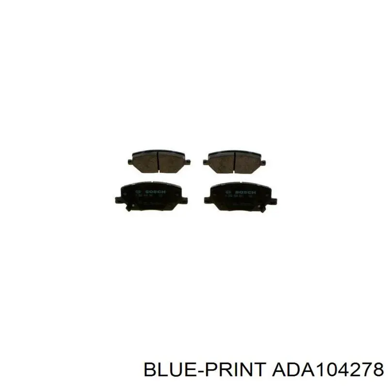 Do koszyka 68346917AB Chrysler Klocki hamulcowe przednie tarczowe