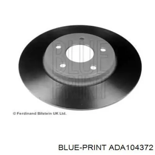 Tarcza hamulcowa tylna Chrysler 4779713AB cena, od 45,83 USD