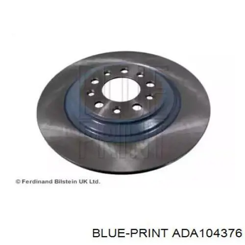 Tarcza hamulcowa tylna Chrysler K68243428AB cena, od 58,11 USD
