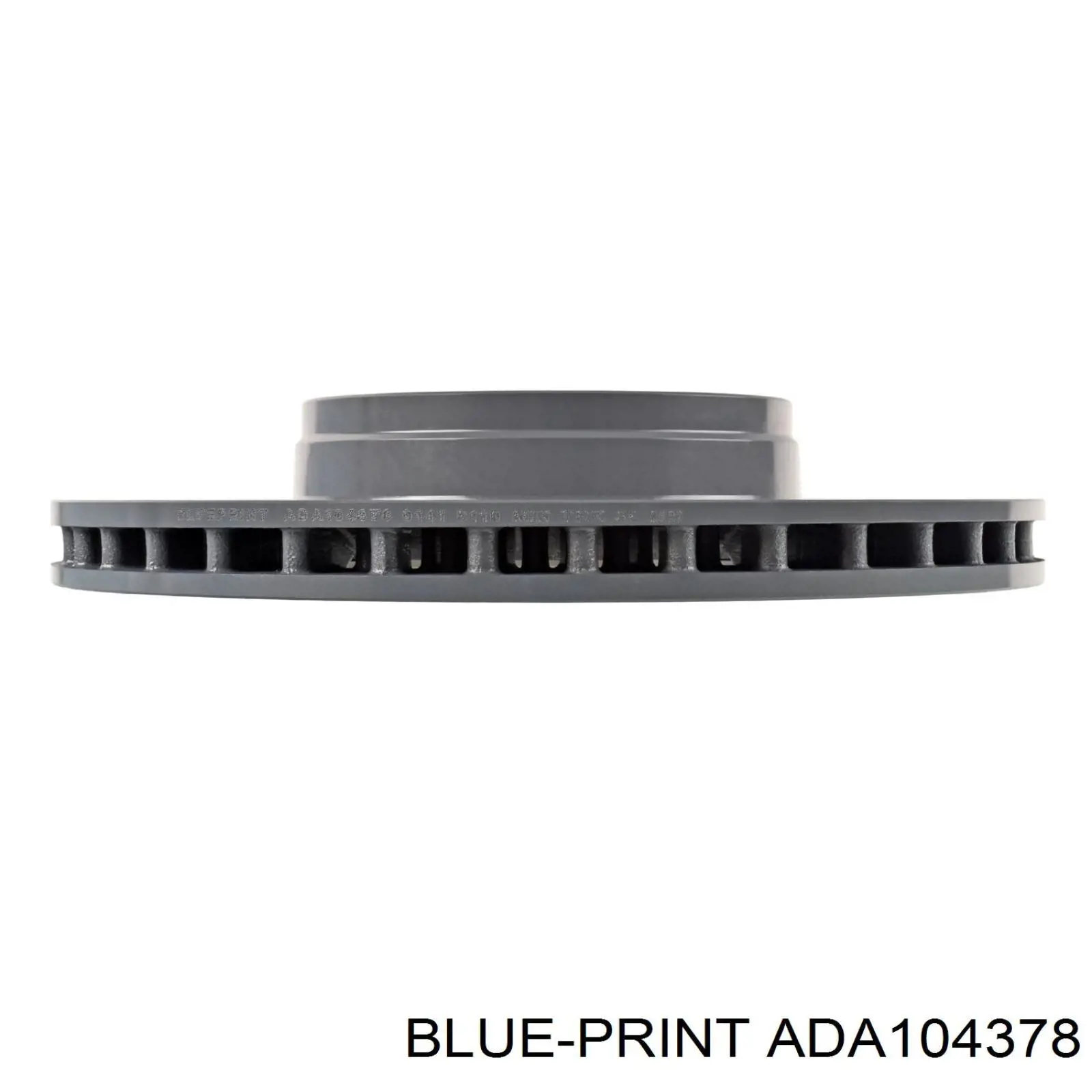 102509900B Tesla Motors Tarcza hamulcowa przednia