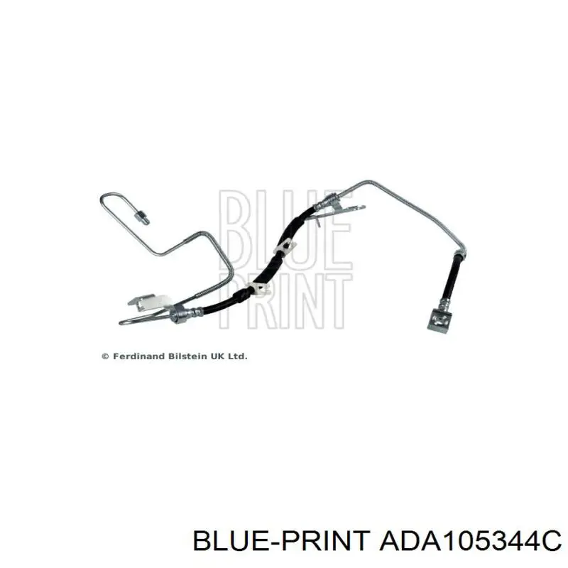 Do koszyka ADA105344C Blue Print Przewód hamulcowy