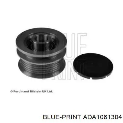 Do koszyka ADA1061304 Blue Print Koło pasowe alternatora