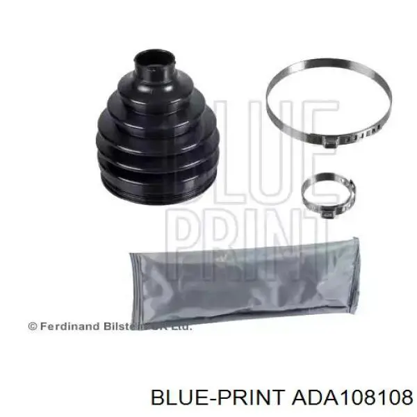 Osłona przegubu homokinetycznego półosi przedniej zewnętrzna Blue Print ADA108108 cena, od 18,01 USD