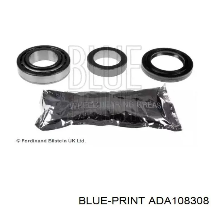 Lożysko piasty tylnej Blue Print ADA108308 cena, od 37,19 USD