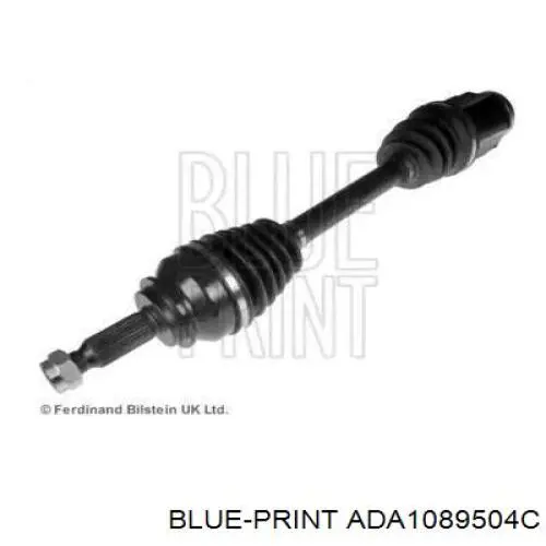 Do koszyka ADA1089504C Blue Print Półoś napędowa przednia prawa