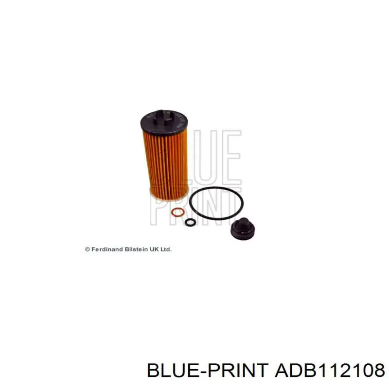 ADB112108 Blue Print filtr oleju