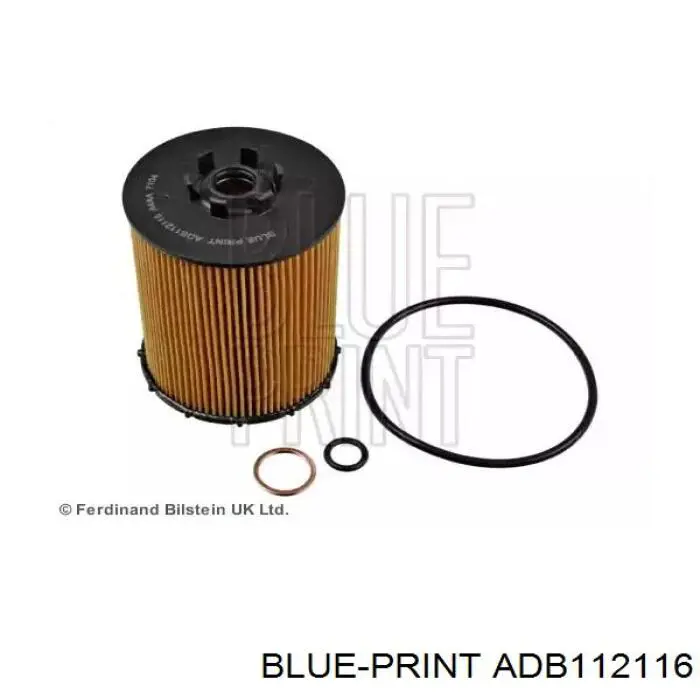 ADB112116 Blue Print filtr oleju