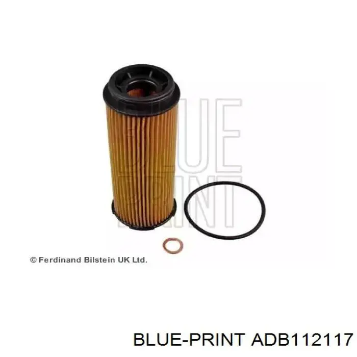 Filtr oleju Blue Print ADB112117 cena, od 10,83 USD