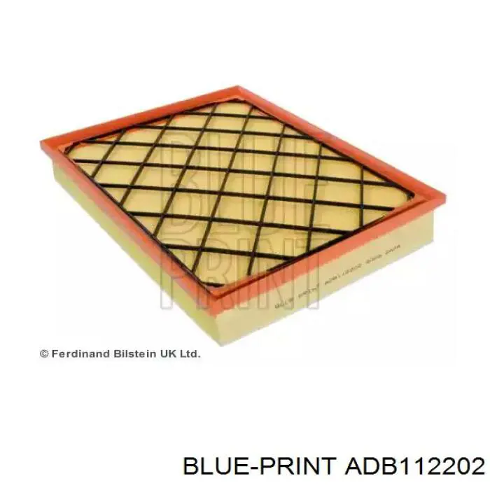 Do koszyka ADB112202 Blue Print Filtr powietrza