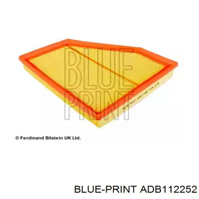 Filtr powietrza Blue Print ADB112252 cena, od 28,26 USD