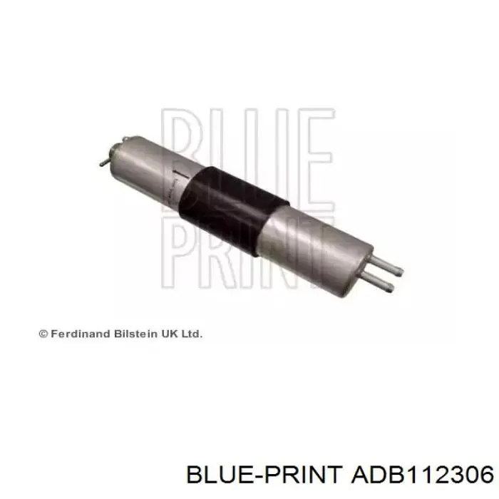 Filtr paliwa Blue Print ADB112306 cena, od 49,88 USD