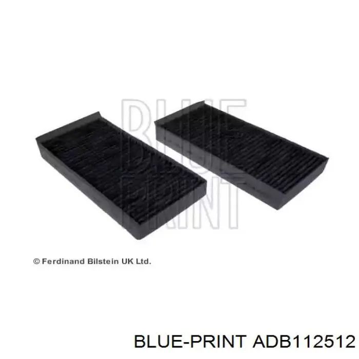 ADB112512 Blue Print filtr kabiny