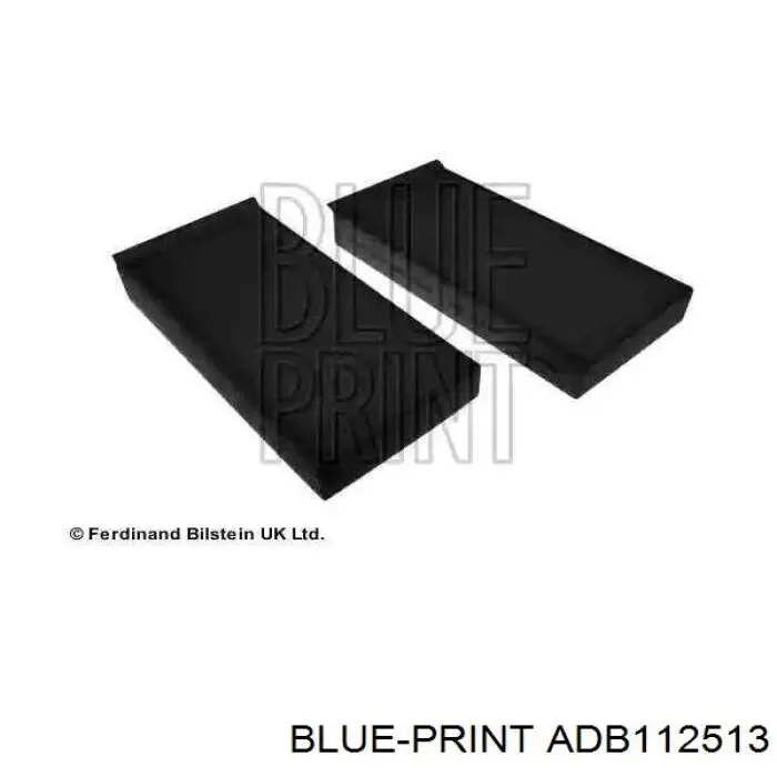 ADB112513 Blue Print filtr kabiny