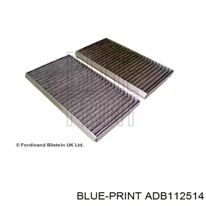 ADB112514 Blue Print filtr kabiny