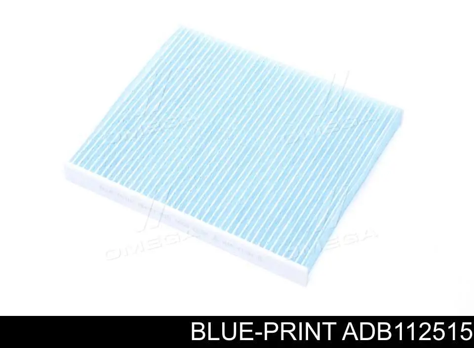 Filtr kabiny Blue Print ADB112515 cena, od 10,32 USD