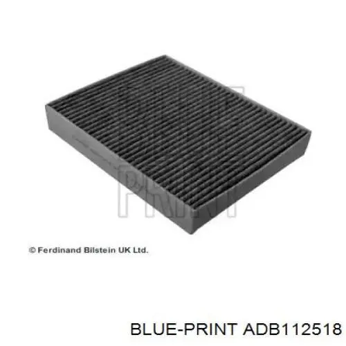 Do koszyka ADB112518 Blue Print Filtr kabiny