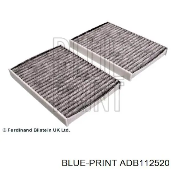 ADB112520 Blue Print filtr kabiny