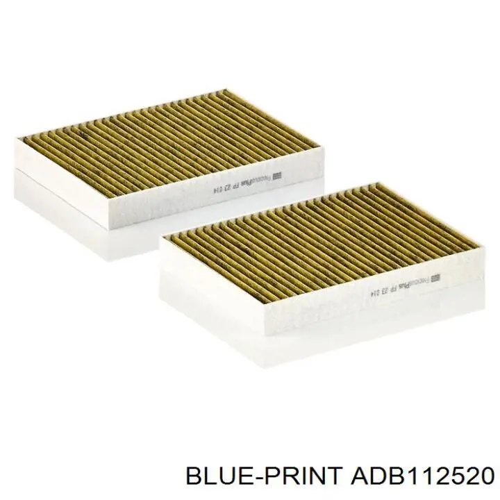 Do koszyka 64119366403 BMW Filtr kabiny