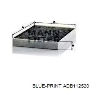 Filtr kabiny BMW 64119366403