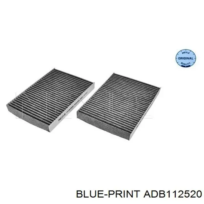 64119366403 BMW Filtr kabiny