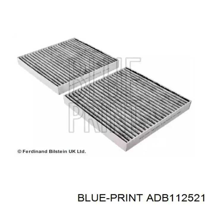 ADB112521 Blue Print Filtr kabiny