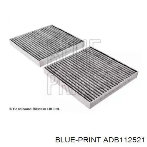 Filtr kabiny Blue Print ADB112521 cena, od 16,48 USD