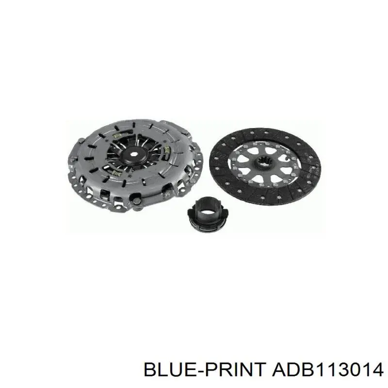 ADB113014 Blue Print zestaw sprzęgła (3 części)