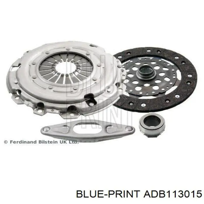 ADB113015 Blue Print zestaw sprzęgła (3 części)