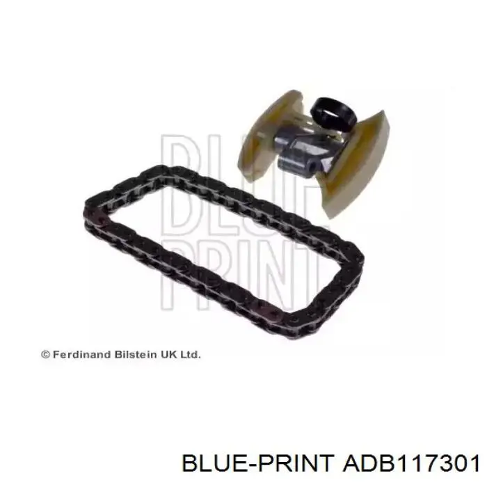 ADB117301 Blue Print Łańcuch rozrządu górny, zestaw
