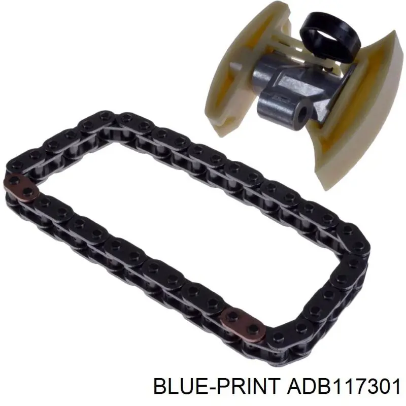 Łańcuch rozrządu górny, zestaw Blue Print ADB117301 cena, od 54,44 USD
