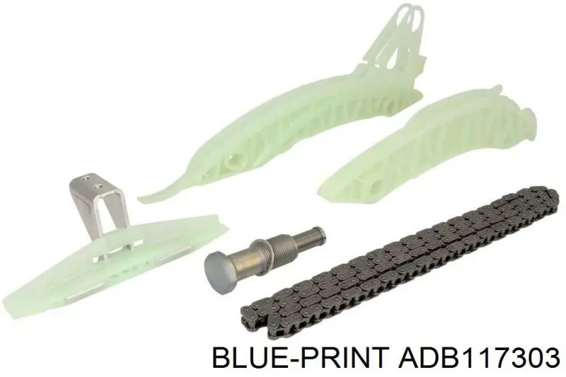 Łańcuch rozrządu, zestaw 401460400001 Kolbenschmidt