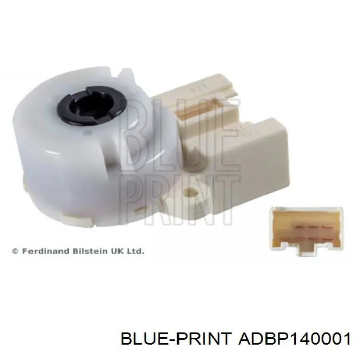 Kostka stacyjki zapłonowej Blue Print ADBP140001 cena, od 18,11 USD