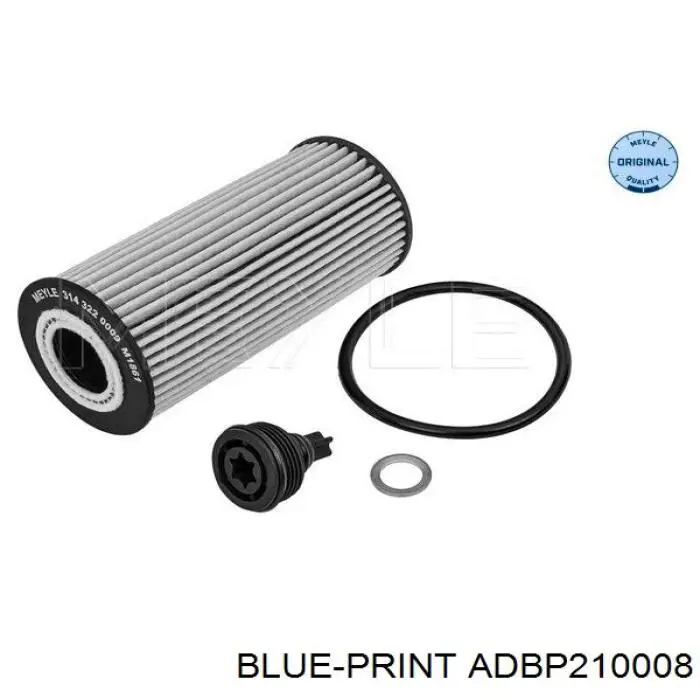 586669 VALEO Filtr oleju